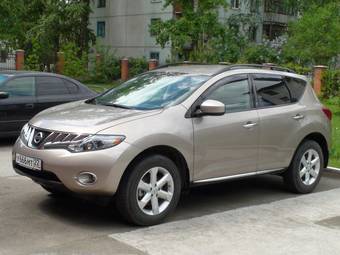 2008 Nissan Murano Pictures