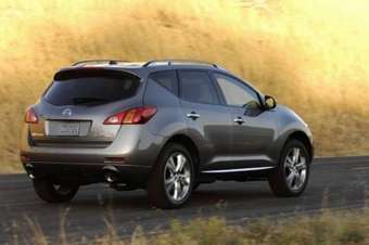 2009 Nissan Murano Images