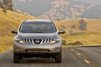 2009 Nissan Murano Photos