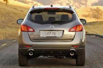 2009 Nissan Murano Images
