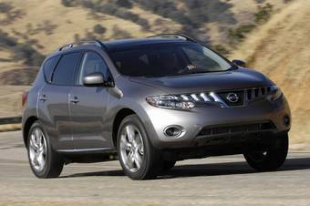 2009 Nissan Murano Photos