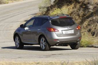 2009 Nissan Murano Photos