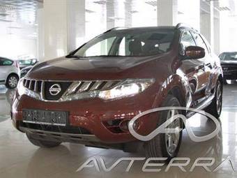 2009 Nissan Murano Pics