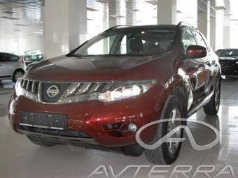 2009 Nissan Murano Pics