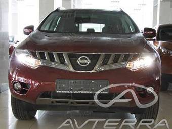 2009 Nissan Murano Pictures