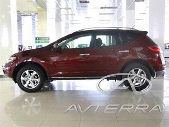 2009 Nissan Murano Photos