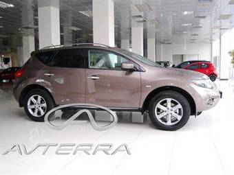 2009 Nissan Murano Photos