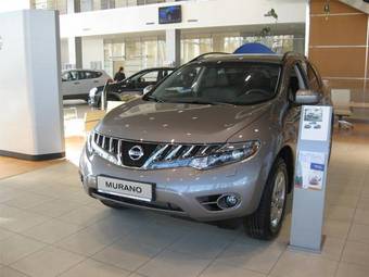 2009 Nissan Murano Wallpapers