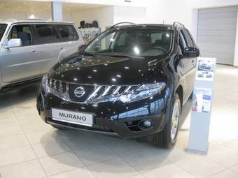 2009 Nissan Murano Pics