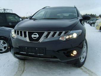 2009 Nissan Murano Pics