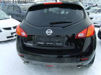 2009 Nissan Murano Photos