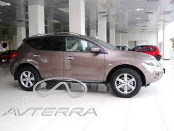 2009 Nissan Murano Photos