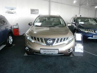 2009 Nissan Murano Photos