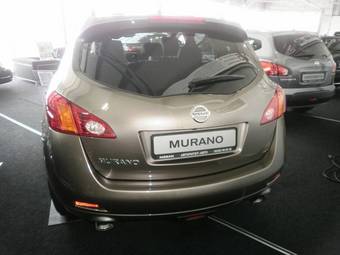 2009 Nissan Murano Pictures