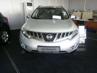 2009 Nissan Murano Photos