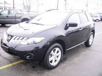 2009 Nissan Murano Photos