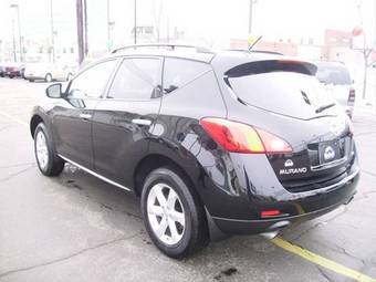 2009 Nissan Murano Photos