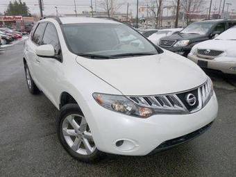 2009 Nissan Murano Photos