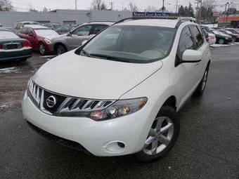 2009 Nissan Murano Pictures