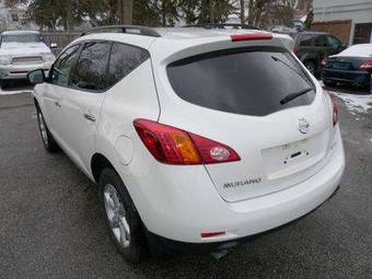 2009 Nissan Murano Photos