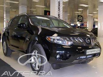 2009 Nissan Murano Pics