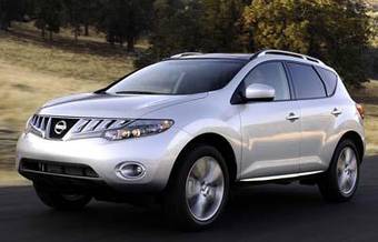 2009 Nissan Murano Photos