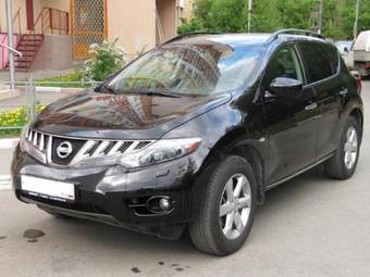 2009 Nissan Murano Photos