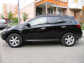 2009 Nissan Murano Pictures