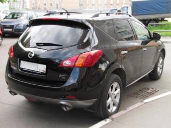 2009 Nissan Murano Photos