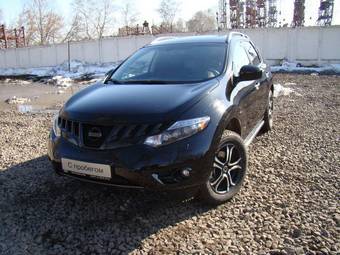 2010 Nissan Murano Photos