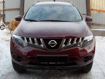 2010 Nissan Murano Photos