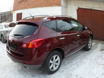 2010 Nissan Murano Photos