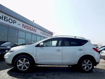 2010 Nissan Murano Pictures