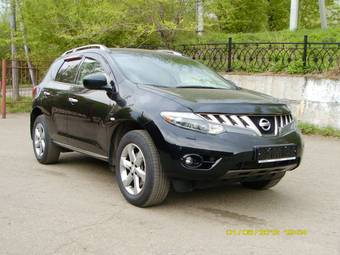 2010 Nissan Murano Photos