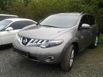 2010 Nissan Murano Photos