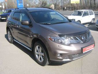 2011 Nissan Murano Photos