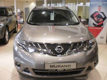 2011 Nissan Murano Pictures