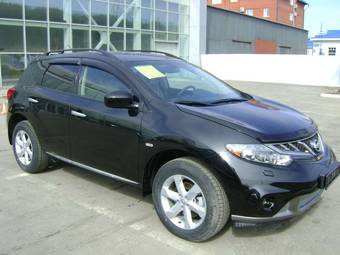 2012 Nissan Murano Photos