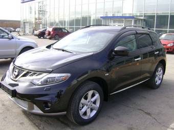 2012 Nissan Murano Images