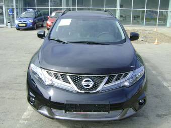 2012 Nissan Murano Pictures