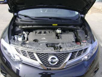 2012 Nissan Murano Pics
