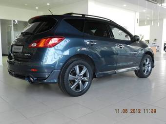 2012 Nissan Murano Pictures