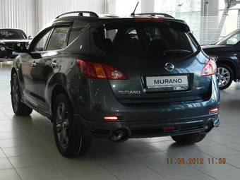 2012 Nissan Murano Photos