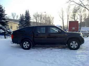 2006 Nissan Navara Photos