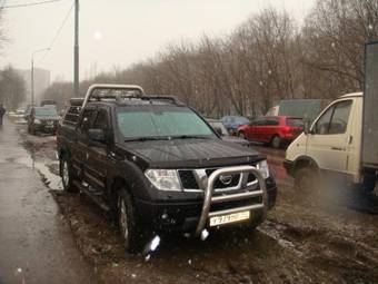 2006 Nissan Navara Pictures