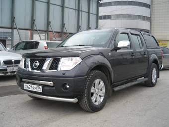 2006 Nissan Navara Pictures