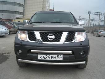 2006 Nissan Navara Pictures