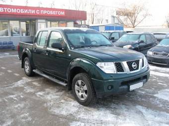 2006 Nissan Navara Photos