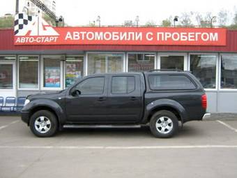 2006 Nissan Navara Photos