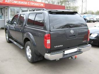 2006 Nissan Navara Wallpapers